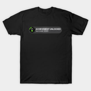 Achievement Unlocked - Survived 2020 T-Shirt